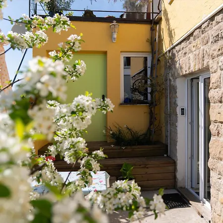 Appartement Gemuetliche Gartenwohnung Mit Altstadtblick *