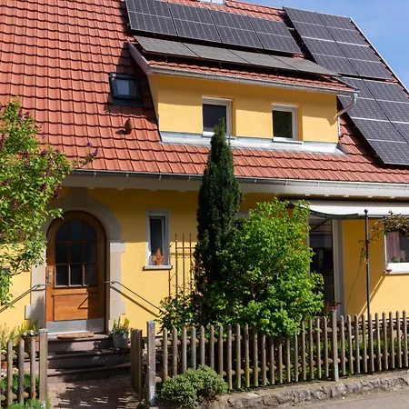 Gemuetliche Gartenwohnung Mit Altstadtblick * Schwäbisch Hall