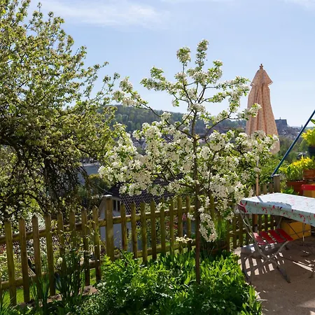 Gemuetliche Gartenwohnung Mit Altstadtblick Schwäbisch Hall