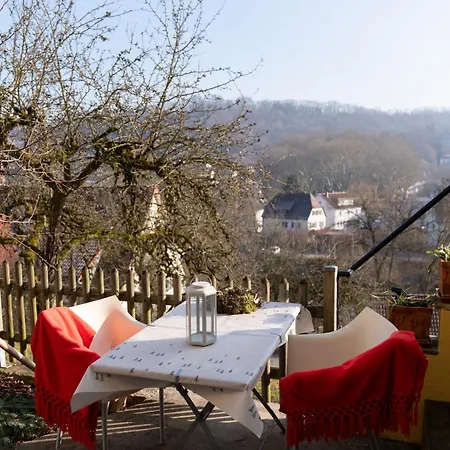 Gemuetliche Gartenwohnung Mit Altstadtblick * Schwäbisch Hall