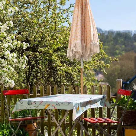 Gemuetliche Gartenwohnung Mit Altstadtblick Schwäbisch Hall