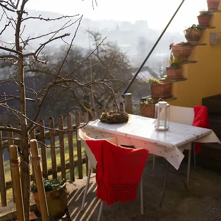 Gemuetliche Gartenwohnung Mit Altstadtblick Appartement *